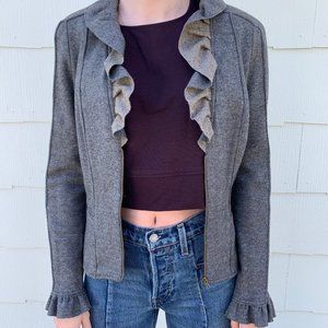 Sine Women's Grey Jacket